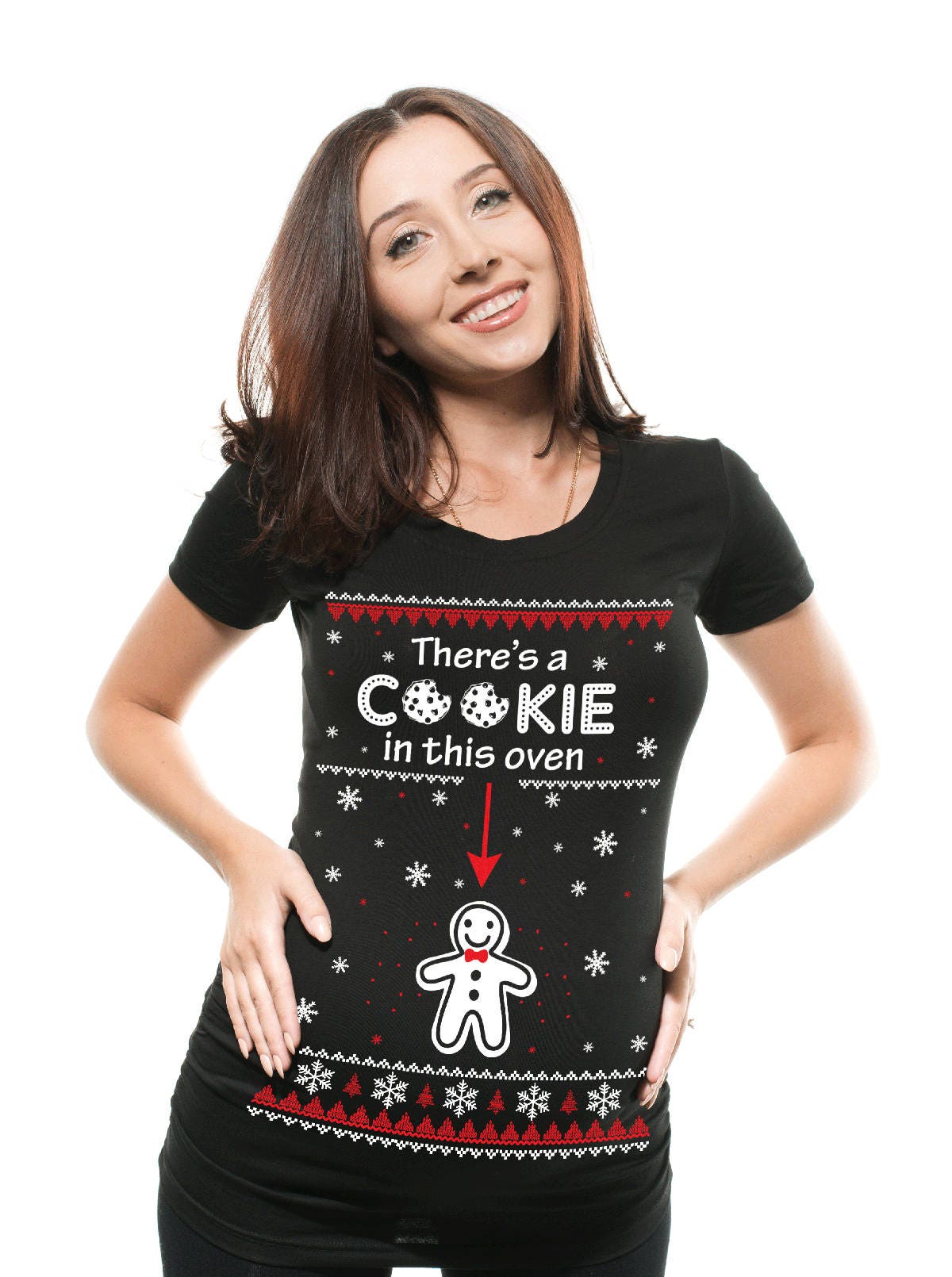 Christmas Maternity T-shirt Christmas 