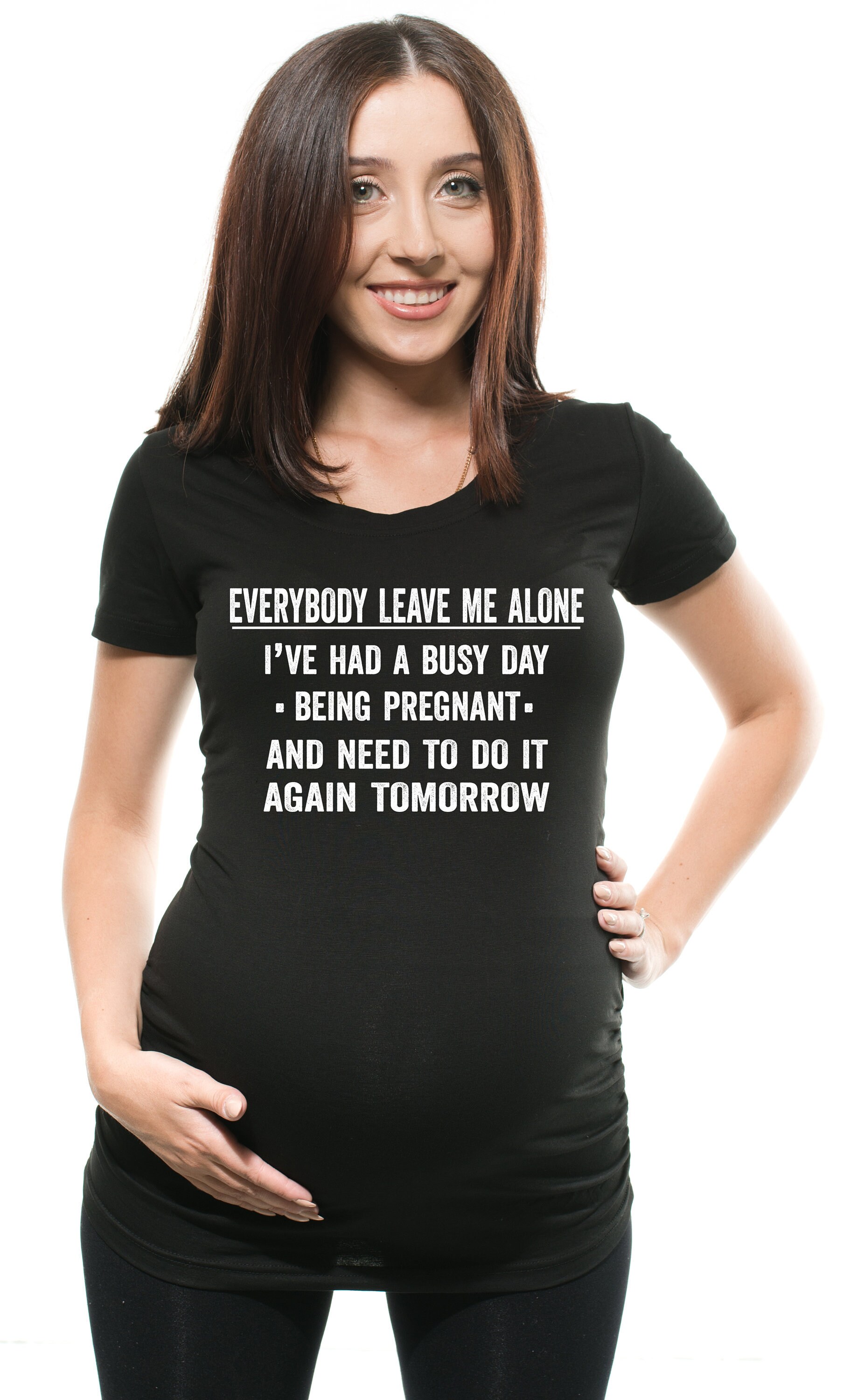 24 Funny Maternity Shirts for Lots of Belly Laughs