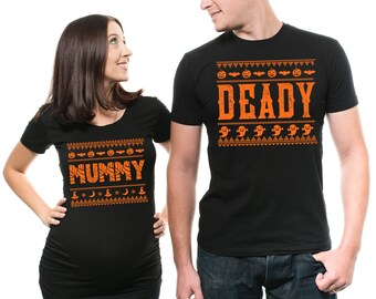 Halloween Couple Costumes Daddy Mommy 