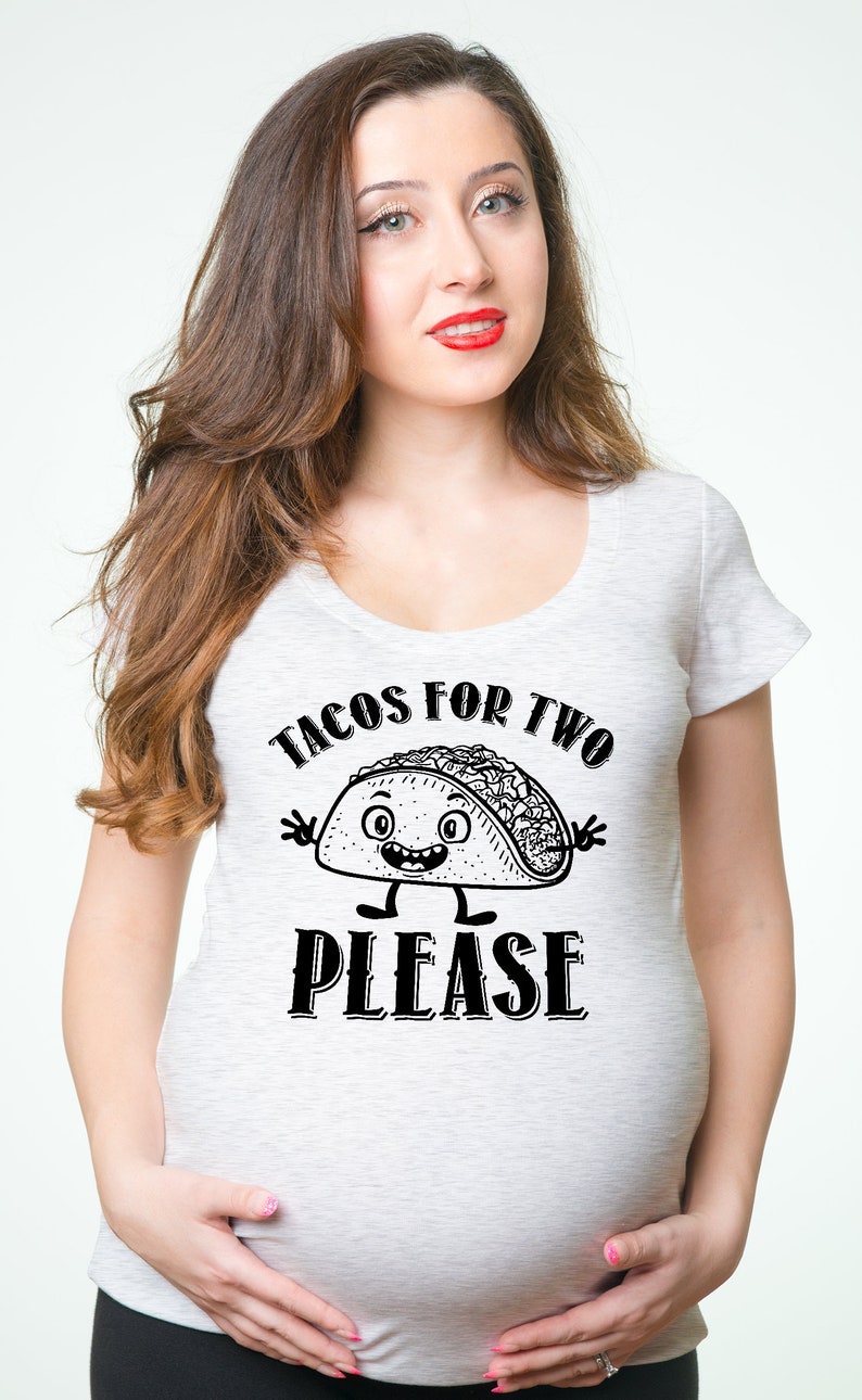Maternity T-shirttacos Funny Pregnancy T Shirt Pregnancy - Etsy New Zealand