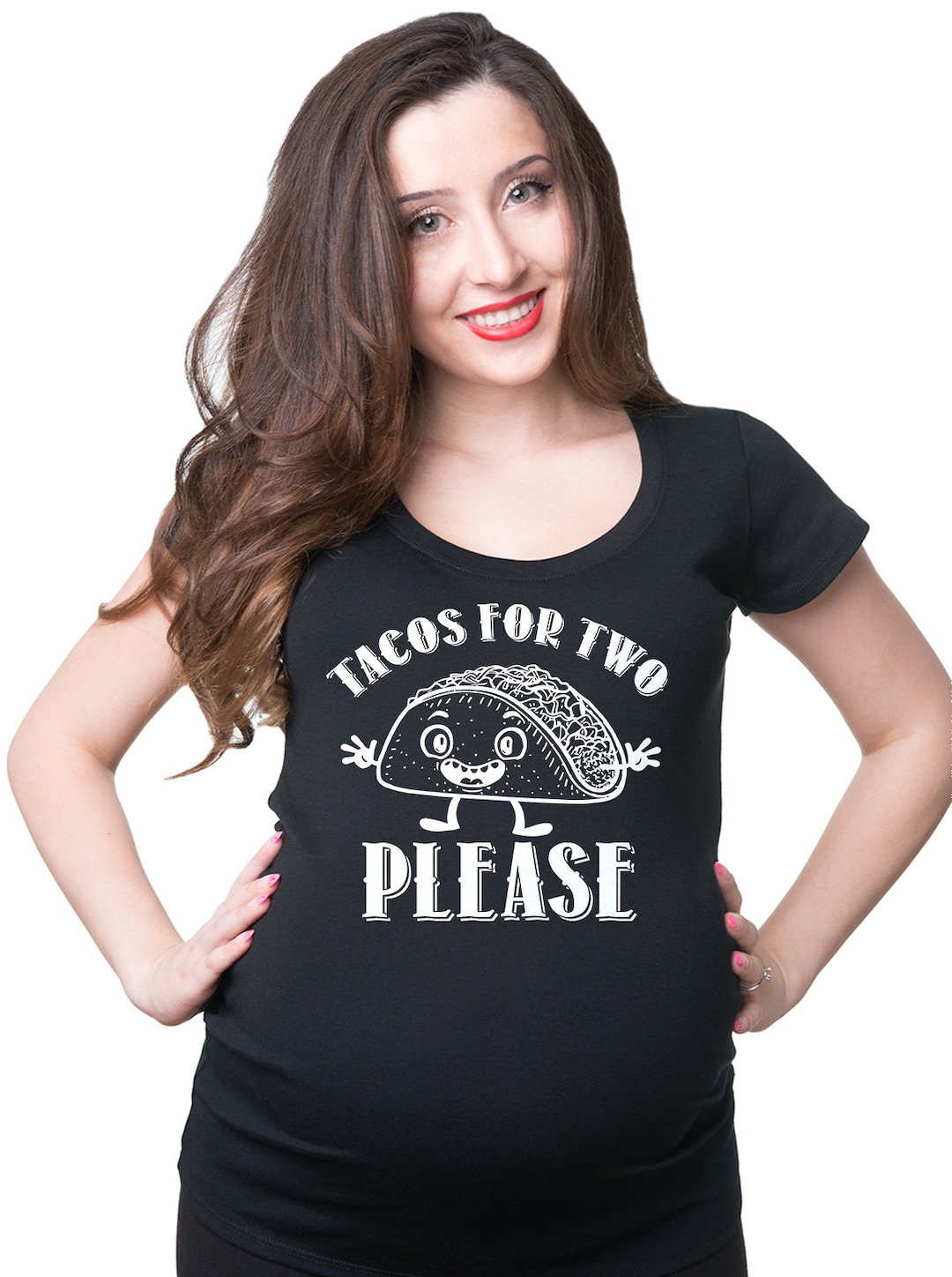 Maternity Tshirttacos Funny Pregnancy T Shirt Pregnancy Etsy New Zealand