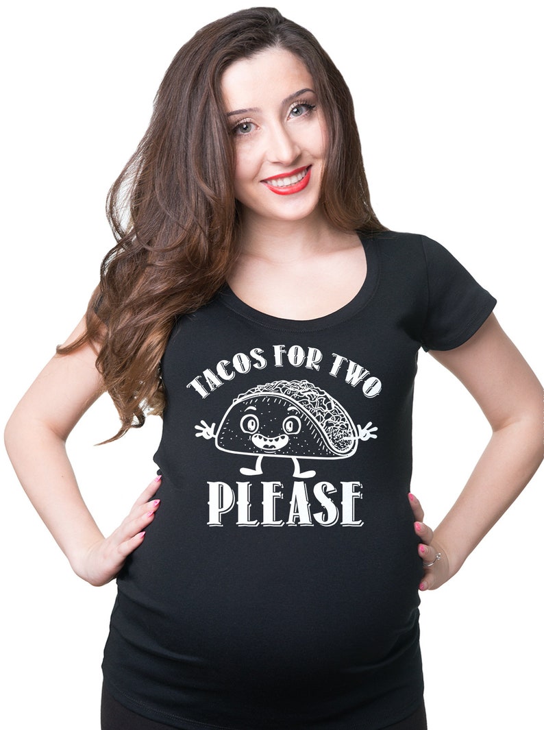 Maternity Tshirttacos Funny Pregnancy T Shirt Pregnancy Etsy New Zealand