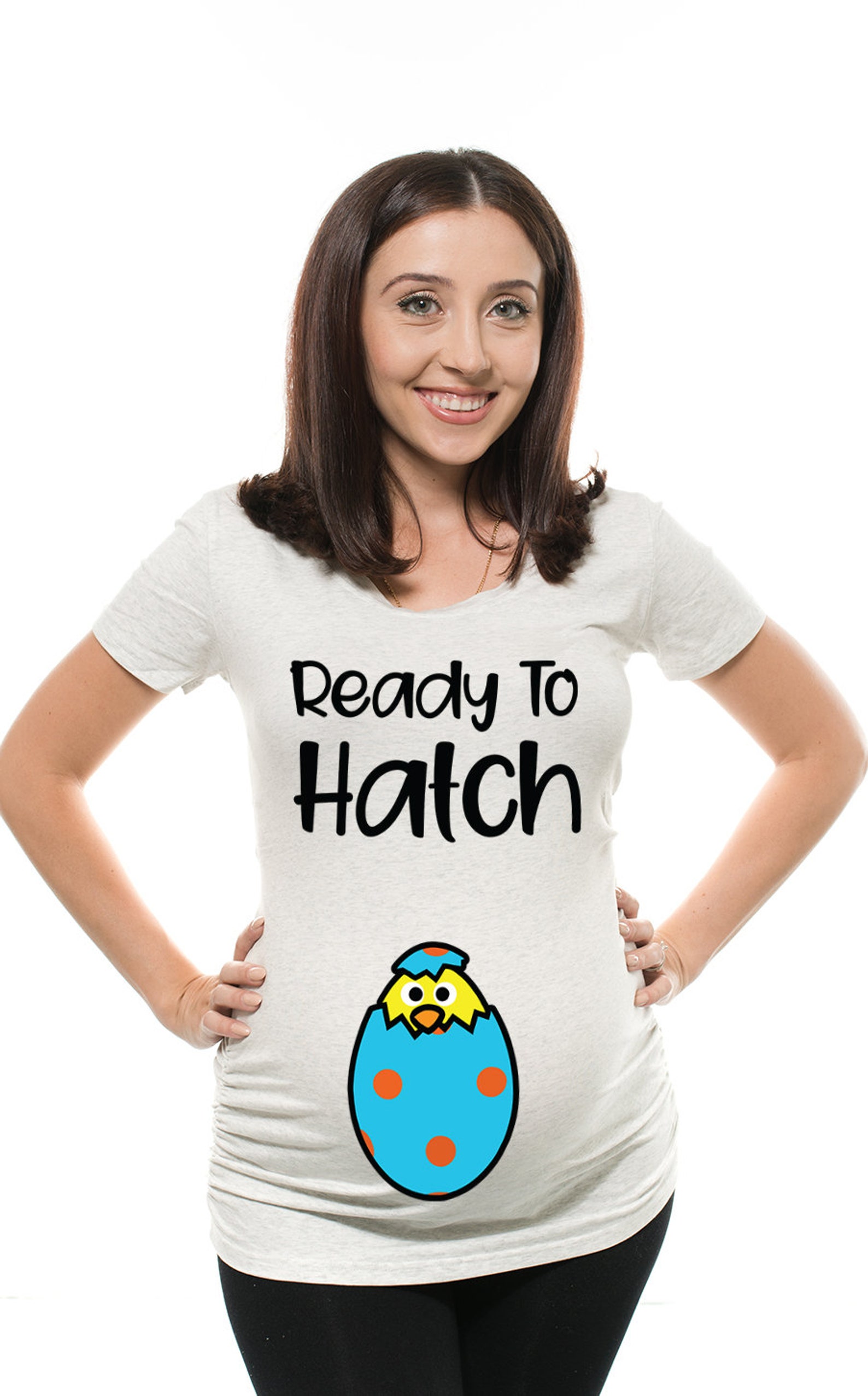 Pregnancy T Shirt Easter Easter Pregnancy Shirt Baby Etsy