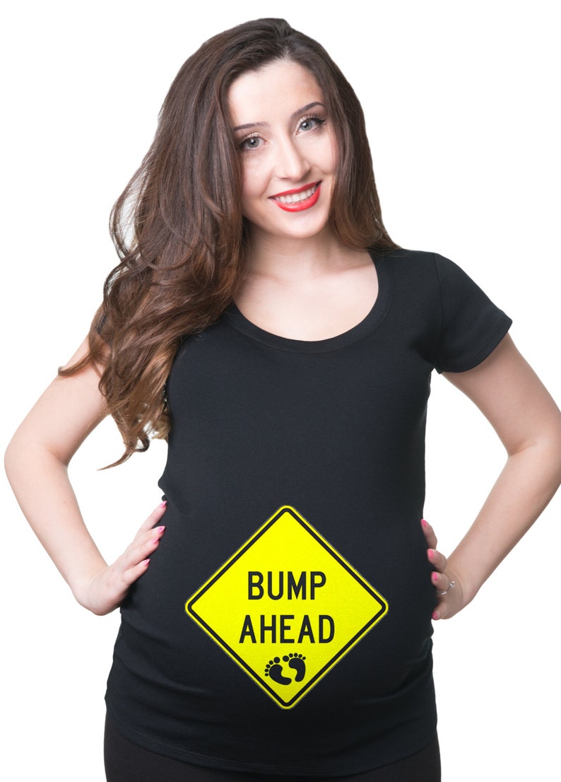 bump ahead maternity shirt