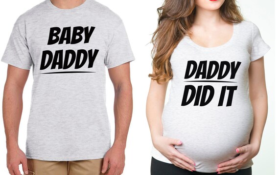 pregnancy t shirts for couples