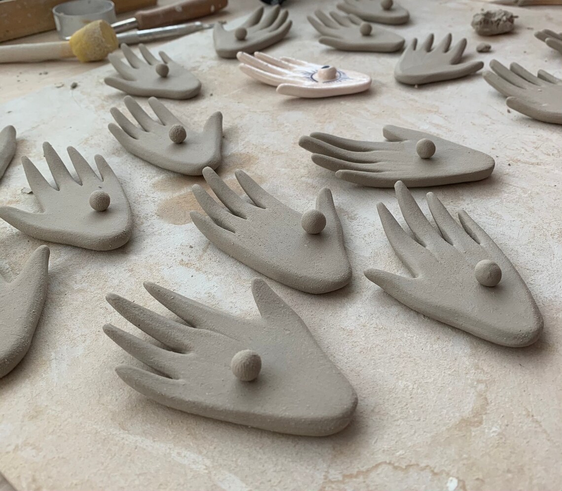 Eye / Handmade Ceramic Incense Holder Etsy