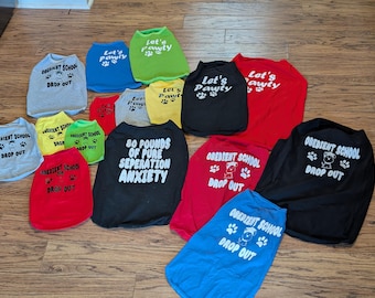 Personalized Dog Shirts