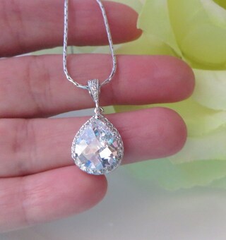 Orecchini A Bottone In Argento 925 Con Zirconi Cubici – Delicata Corona Di Cristalli Per Donne E Ragazze, Gioielli Da Sposa O Festa
