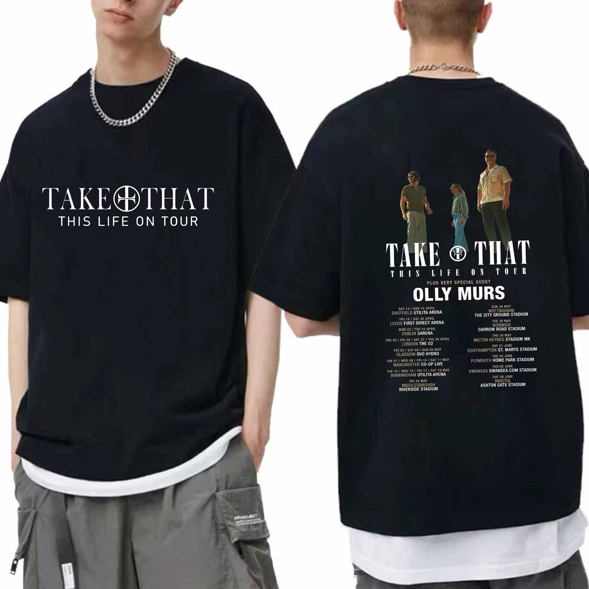 Discover Take That This Life on Tour 2024 Sweatshirt, Take That Band Fan Gift