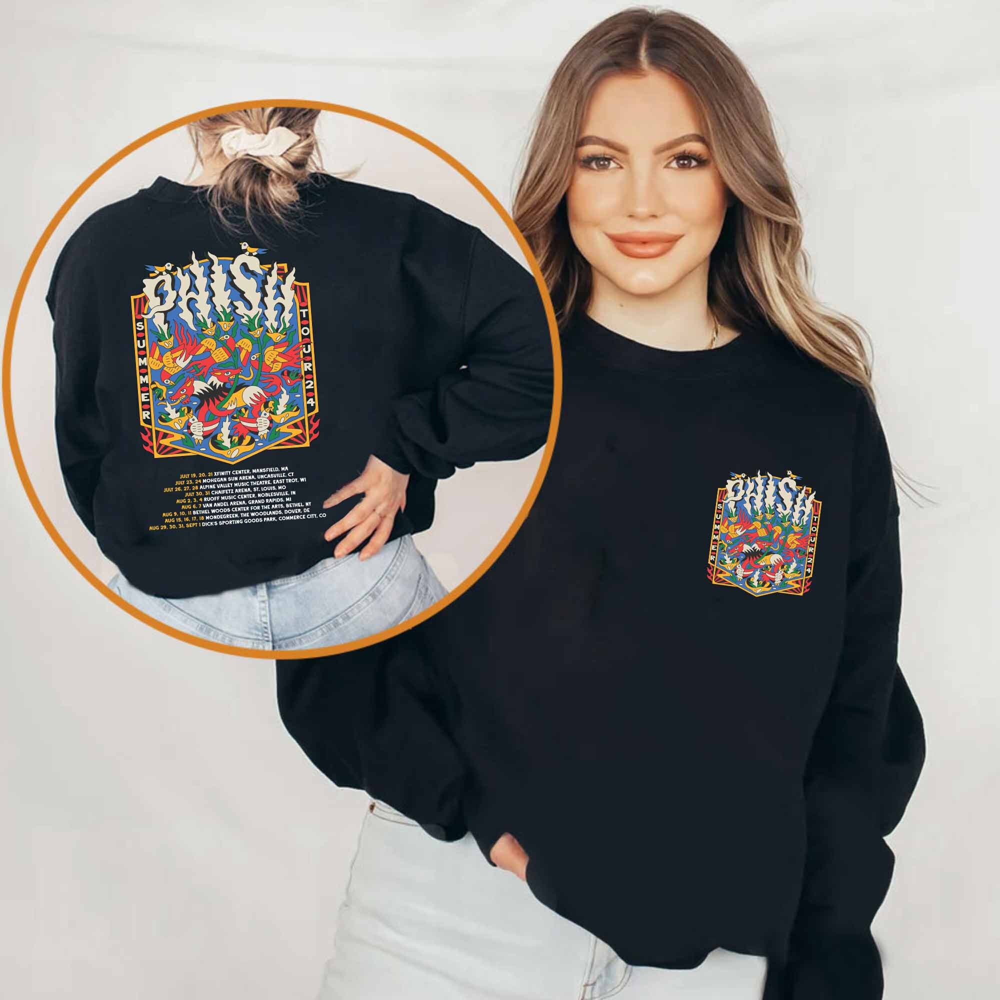 Phish Summer 2024 Tour Shirt, Phish 2024 Concert Sweatshirt sold by