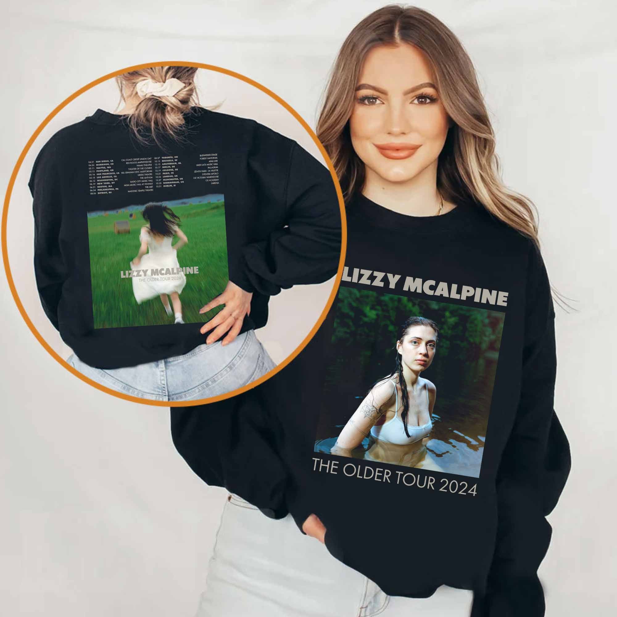 Lizzy McAlpine The Older Tour 2024 Sweatshirt