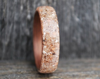 Bentwood Ring ole Smoky Olive Wood Ring Custom - Etsy