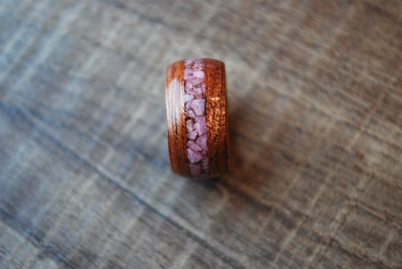 Holzring Holz Ehering Holz Ring Bugholz Ring Holz Etsy