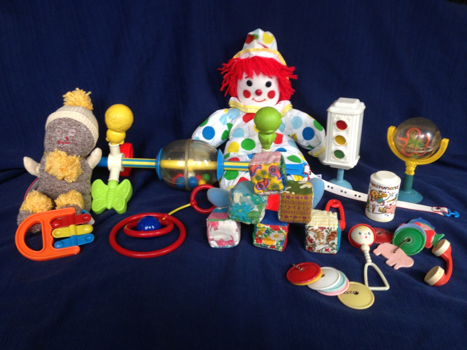 Toddler Infant Vintage Toy Fisher Price Crib Gym Carousel Etsy