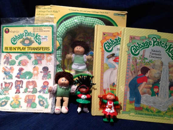 cabbage patch colorforms