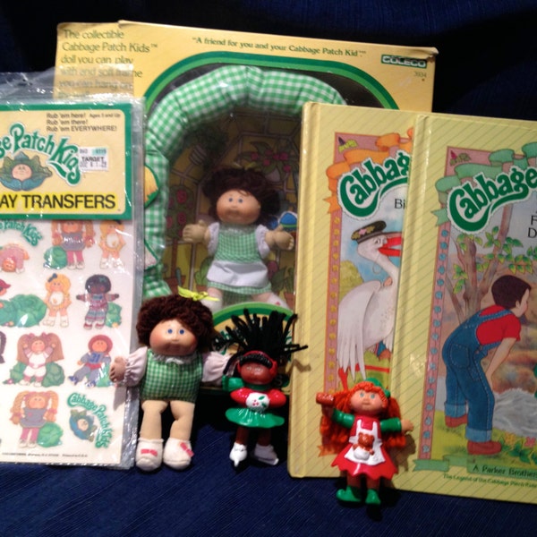 Cabbage Patch Doll Etsy
