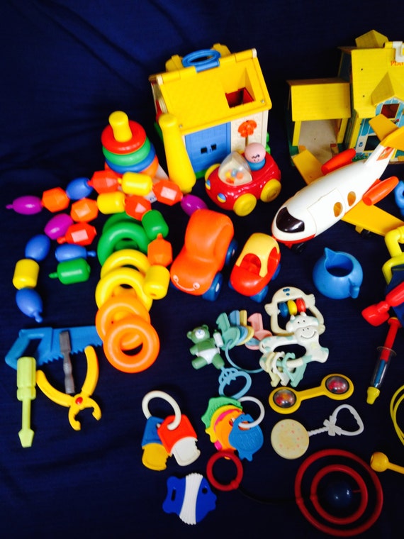 fisher price snap pop beads