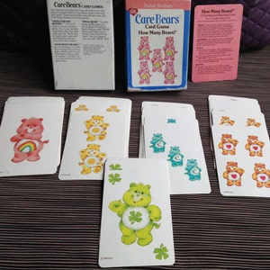 Care Bear: LOVED Iron On, Tenderheart Glass Tumbler, How Many Bears Card Game, Cloud Keeper, OR Strawberry Shortcake Plate or Win By Whisker