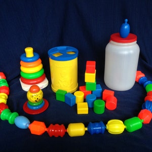 Playskool stacking rings deals