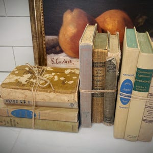 Antique Books/ Vintage Book Bundle Sets