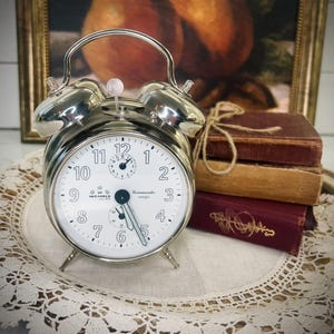 WEHRLE ベル　置き時計 WEHRLE Germany | Commander Alarm Clock コマンダーアラームクロック
