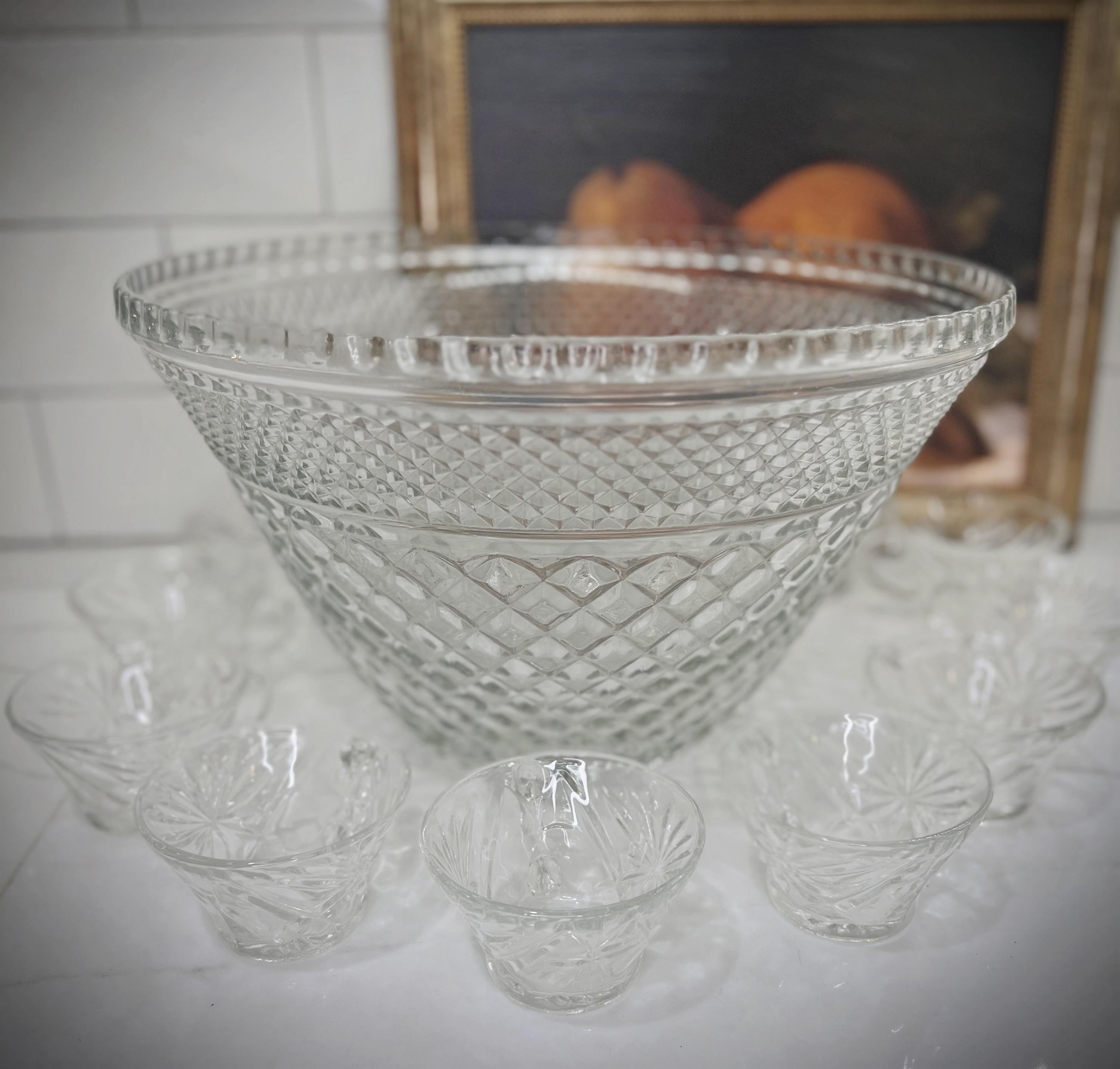 Wexford Punch Bowl - Etsy