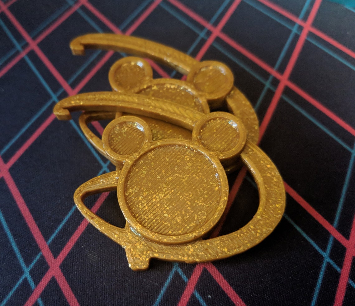 Disney's Guest Relations Inspired Pin Etsy