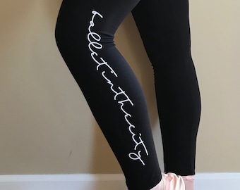 Ballet in the City Leggings