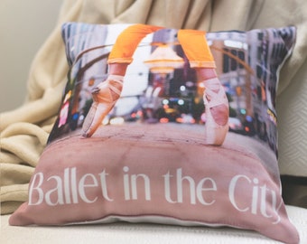 Ballet in the City Pillow