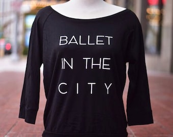 Ballet in the City Signature Shirt