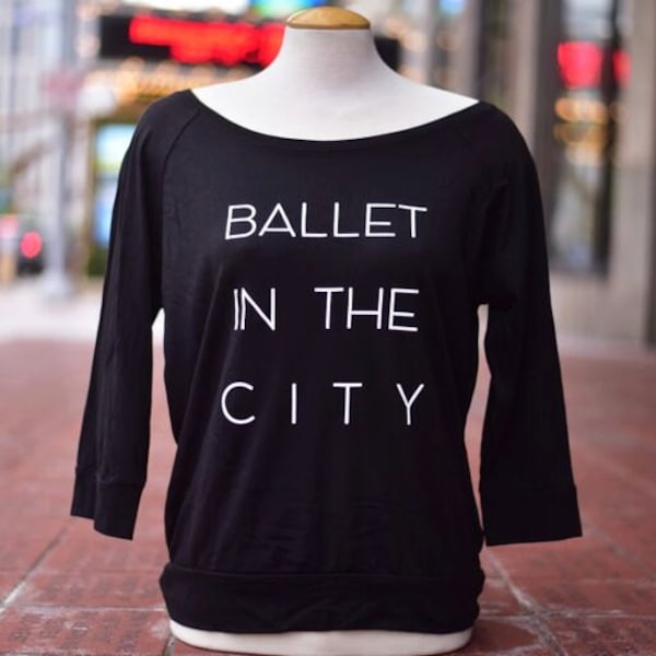 Ballet in the City Signature Shirt