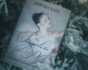 The Sugarless Plum Autographed Book