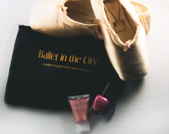 Ballet in the City Accessory Pouch
