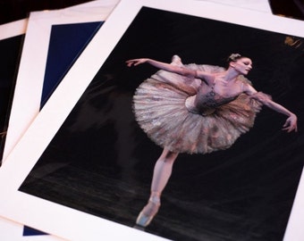 Ballerina Ashley Bouder Autographed Giclée