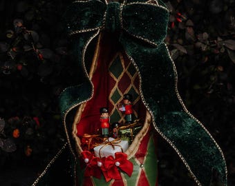 Nutcracker Handcrafted Pointe Shoe