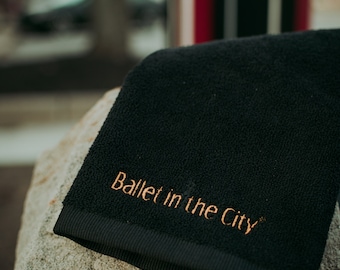 Ballet in the City Workout Towel
