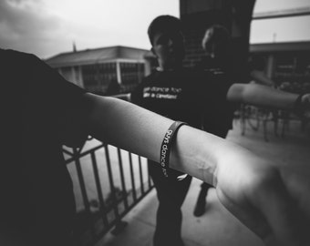 Guys Dance Too Wristband