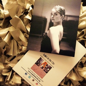 Ballet in the City Blank Greeting Cards
