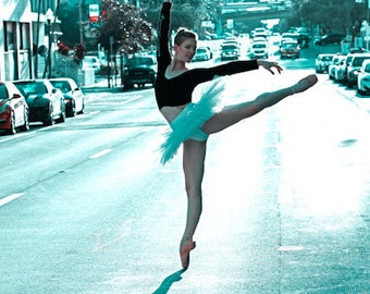 Ballet in the City Chloe Crop Tops