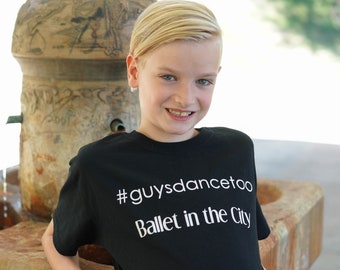 Guys Dance Too Tees