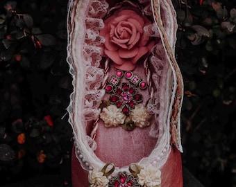 Waltz of the Flowers Handcrafted Pointe Shoe