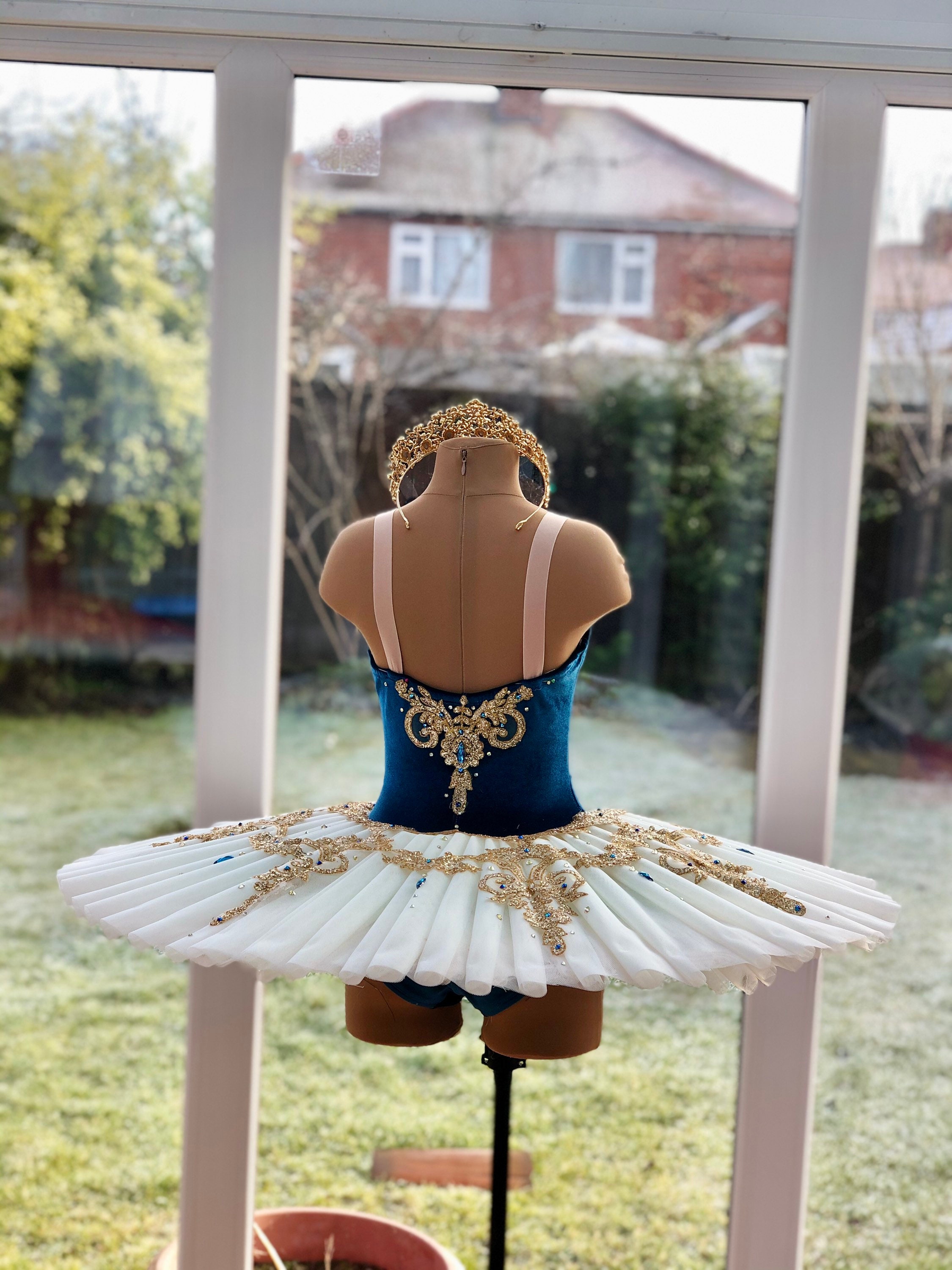 Petrol samt Elfenbein und Gold funkelnde Stretch | Etsy