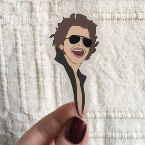 クリア Mr. Schrik ステッカー - 3 インチ