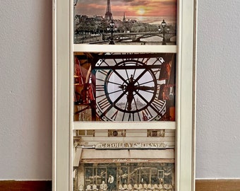 Paris Collage Frame
