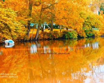 Fall River At Mill Race