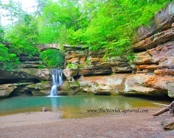 Upper Falls (Hocking Hills)