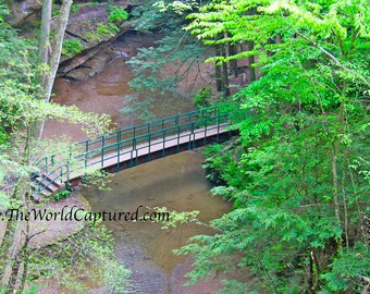 Access To Whispering Cave (Hocking Hills)