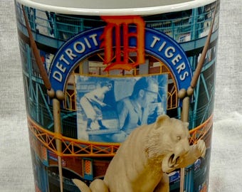 DETROIT Mugs  - Ceramic, 12 oz.