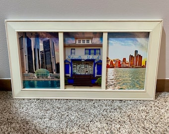 Detroit Collage Frame