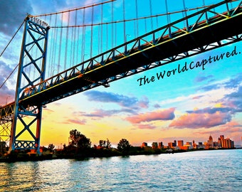 Details Of The Ambassador Bridge